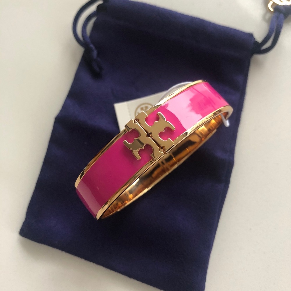 Tory Burch Women’s Kira Enameled Bracelet